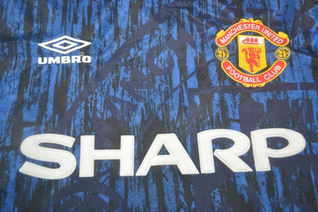 AAA(Thailand) Manchester United 1992/93 Away Retro Jersey(L/S)