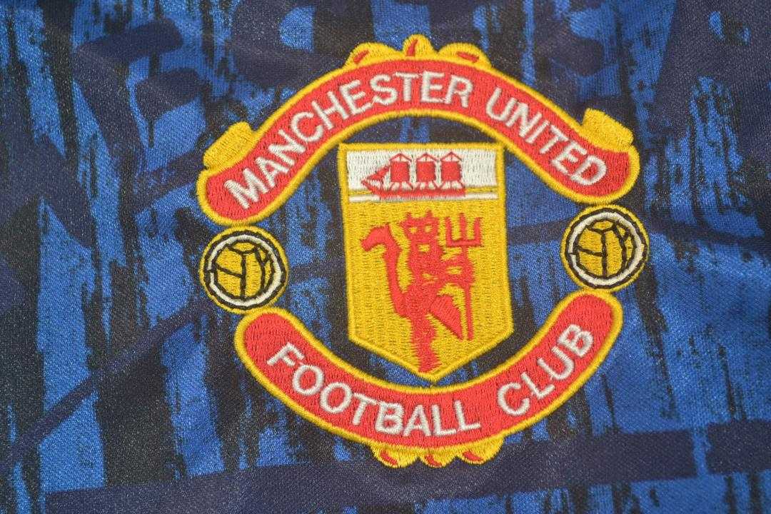 AAA(Thailand) Manchester United 1992/93 Away Retro Jersey(L/S)