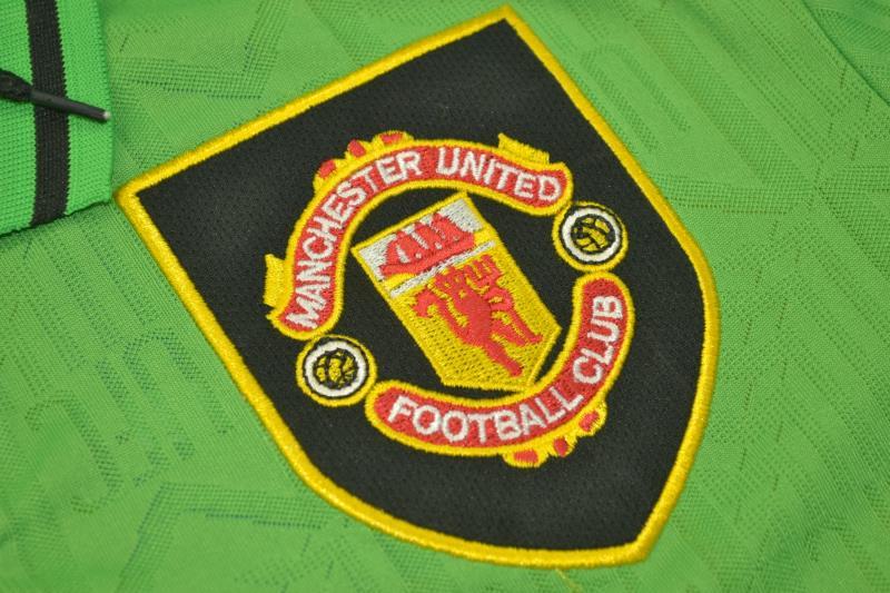 AAA(Thailand) Manchester United 1992/94 Third Retro Soccer Jersey