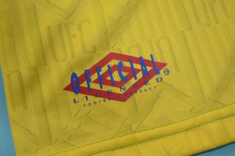 AAA(Thailand) Manchester United 1992/94 Third Retro Soccer Jersey