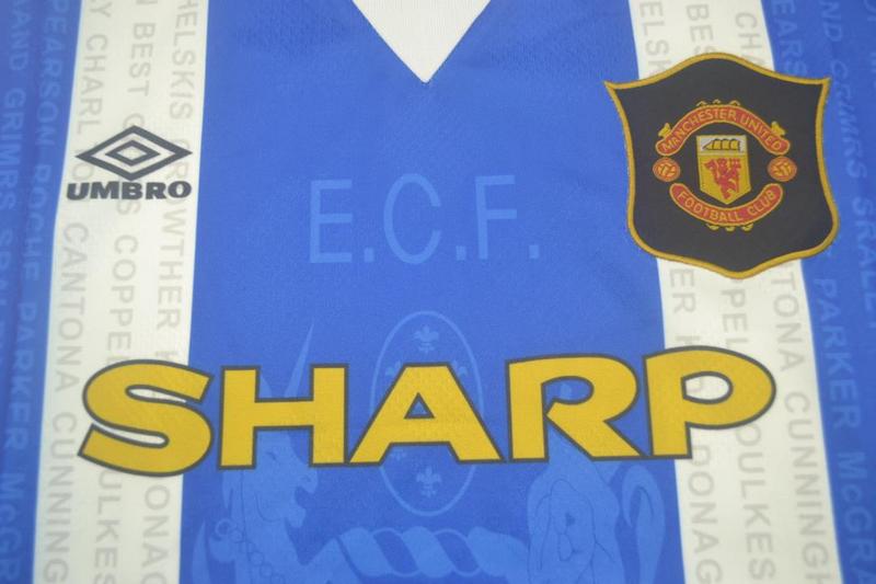 AAA(Thailand) Manchester United 1994/96 Third Retro Soccer Jersey