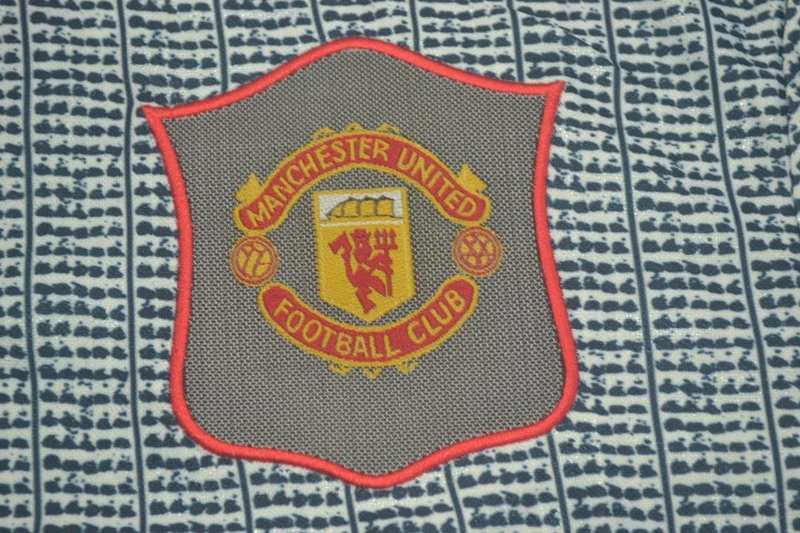 AAA(Thailand) Manchester United 1995/96 Away Retro Soccer Jersey