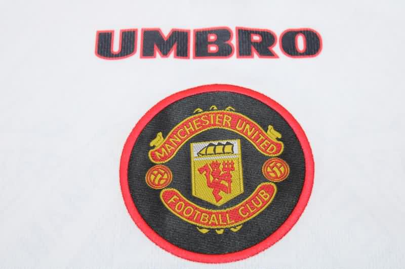 AAA(Thailand) Manchester United 1996/97 Away Soccer Jersey