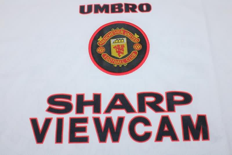 AAA(Thailand) Manchester United 1996/97 Away Soccer Jersey