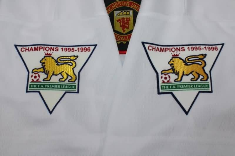 AAA(Thailand) Manchester United 1996/97 Away Soccer Jersey