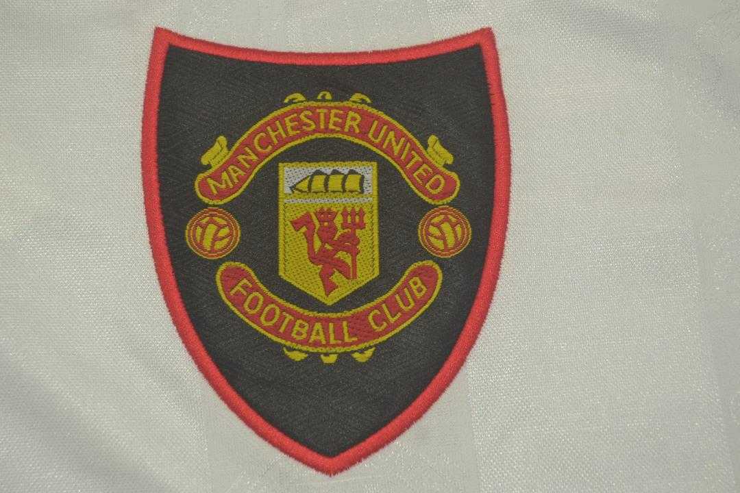 AAA(Thailand) Manchester United 1997/99 Away Retro Soccer Jersey