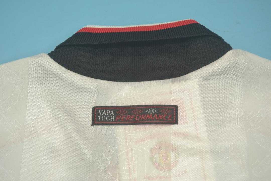 AAA(Thailand) Manchester United 1997/99 Away Retro Soccer Jersey