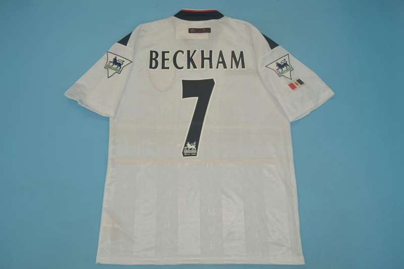 AAA(Thailand) Manchester United 1997/99 Away Retro Soccer Jersey