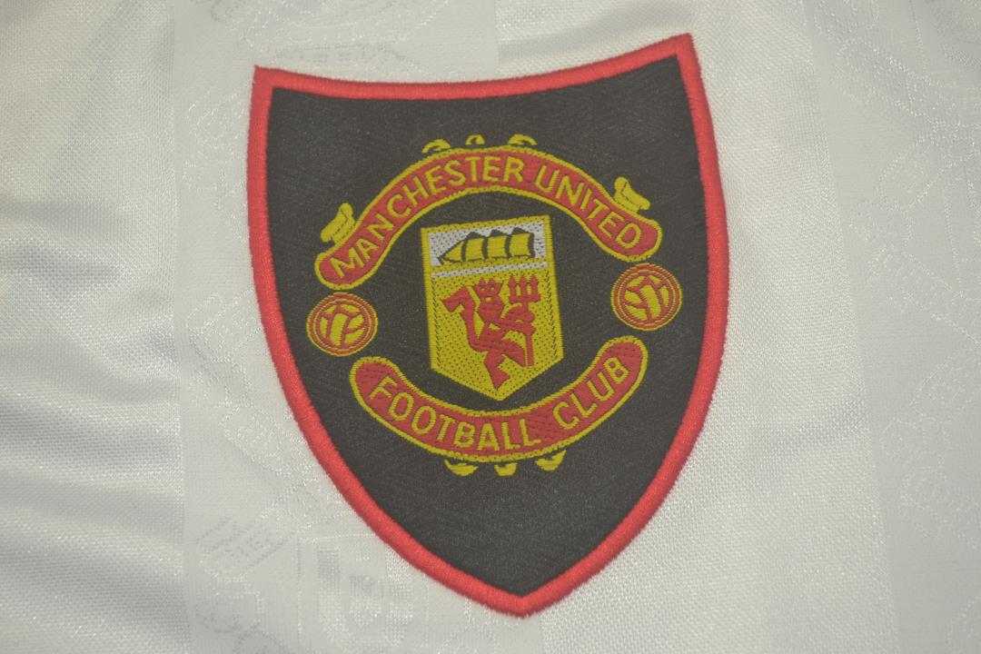 AAA(Thailand) Manchester United 1997/99 Away Retro Jersey(L/S)