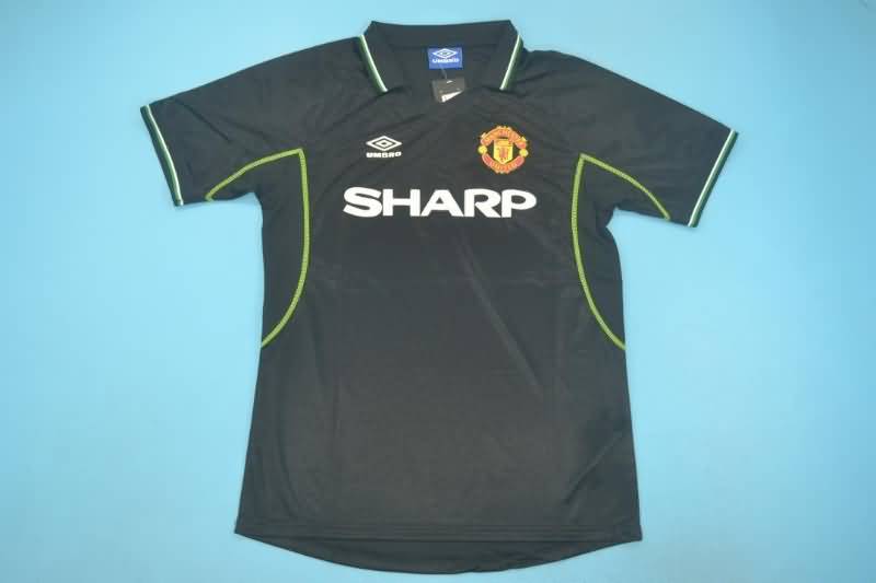 AAA(Thailand) Manchester United 1998/99 Third Retro Soccer Jersey