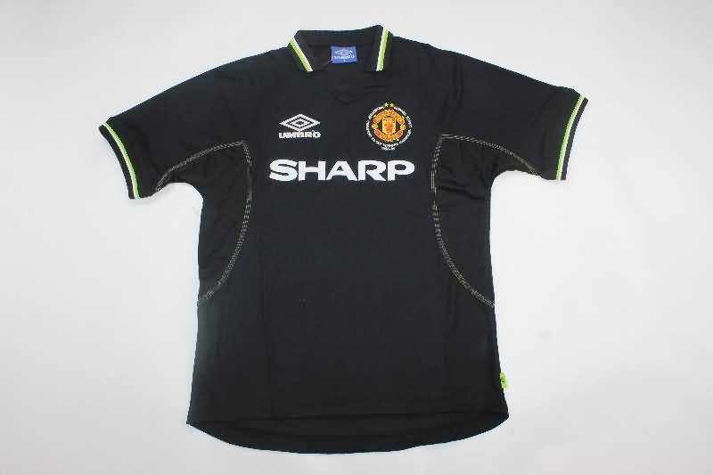 AAA(Thailand) Manchester United 1998/99 Third Retro Soccer Jersey