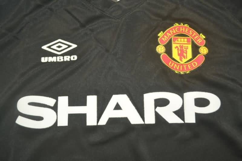 AAA(Thailand) Manchester United 1998/99 Third Retro Soccer Jersey