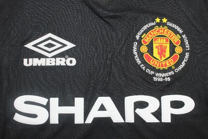 AAA(Thailand) Manchester United 1998/99 Third Retro Soccer Jersey