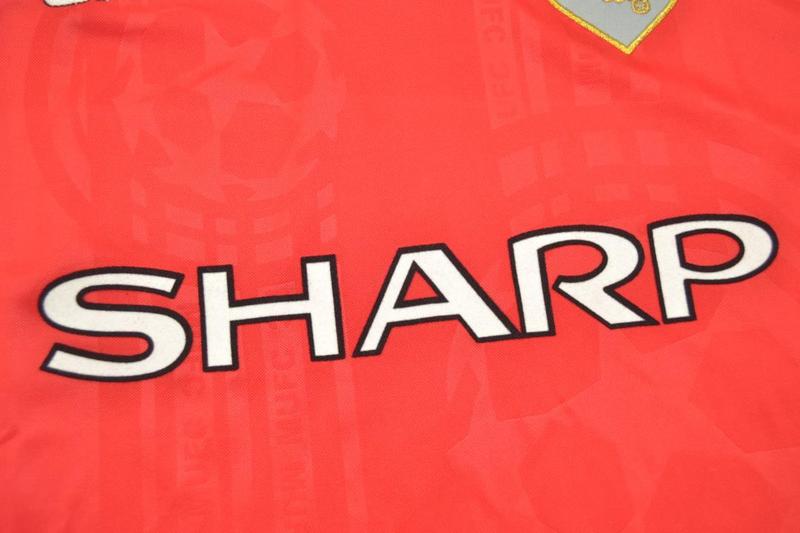 AAA(Thailand) Manchester United 1998/99 UCL Home Retro Jersey(L/S)