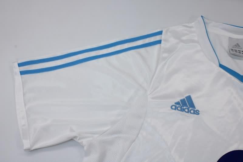 AAA(Thailand) Marseilles 2003/04 Home Retro Soccer Jersey