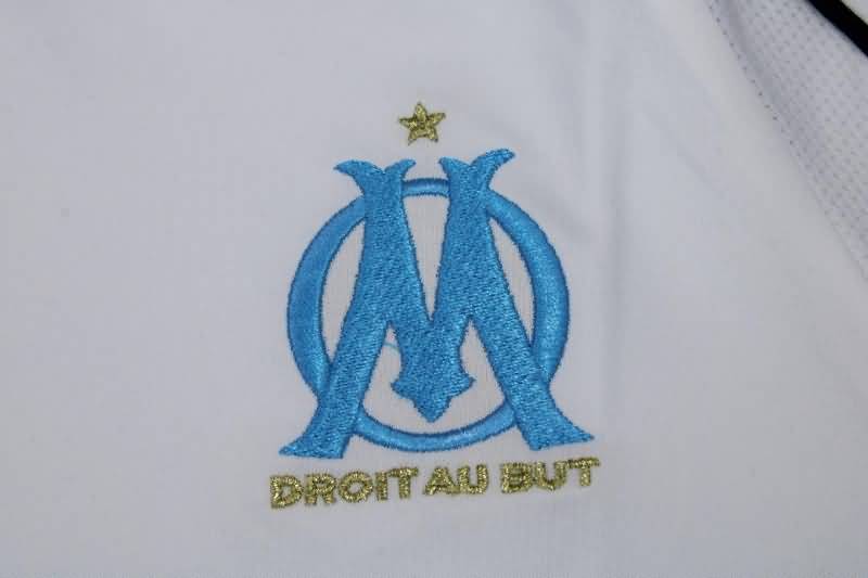 AAA(Thailand) Marseilles 2005/06 Home Retro Soccer Jersey