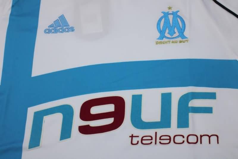 AAA(Thailand) Marseilles 2005/06 Home Retro Soccer Jersey