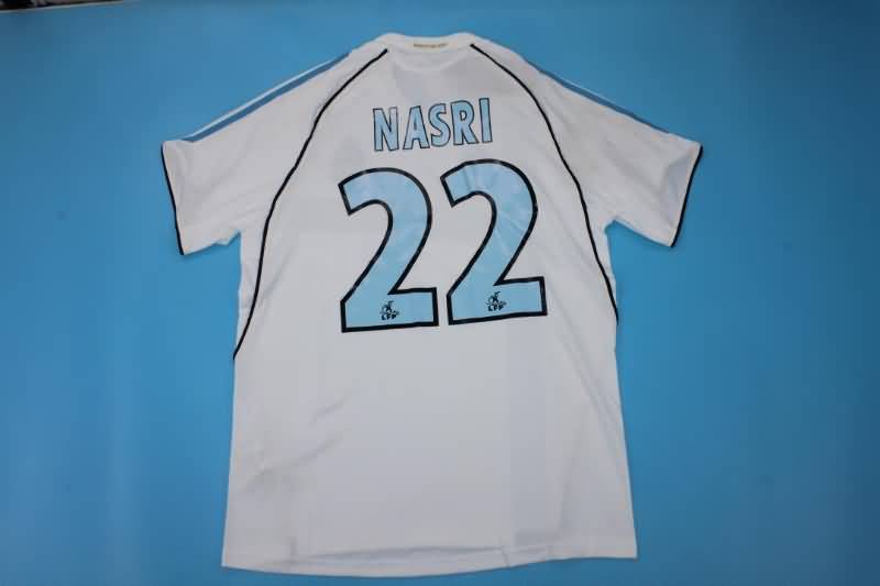 AAA(Thailand) Marseilles 2005/06 Home Retro Soccer Jersey