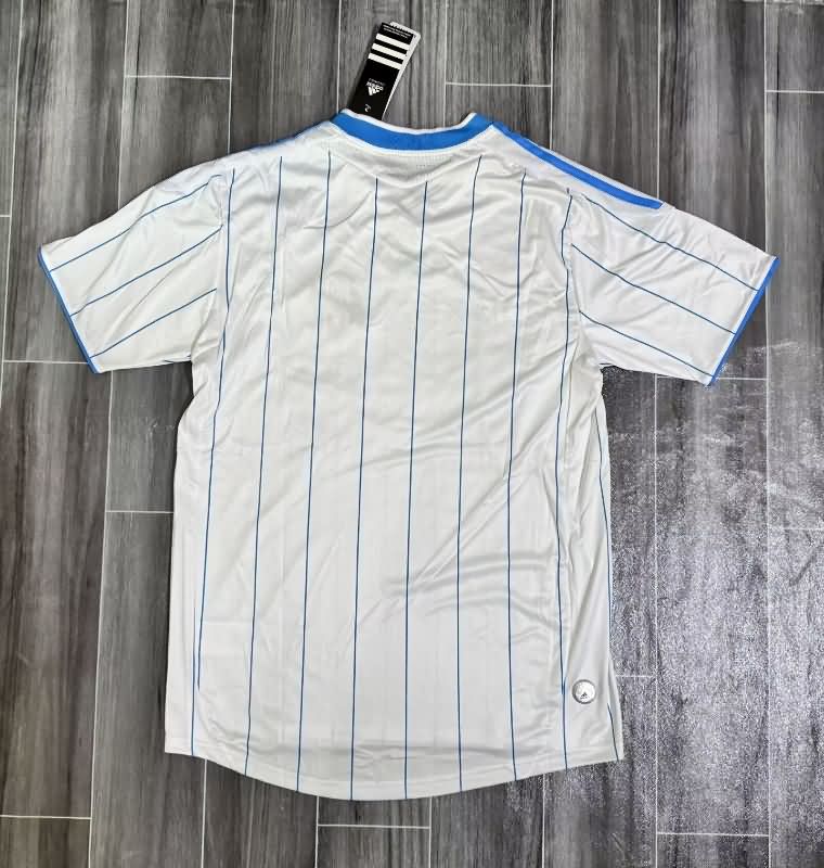 AAA(Thailand) Marseilles 2009/10 Home Retro Soccer Jersey