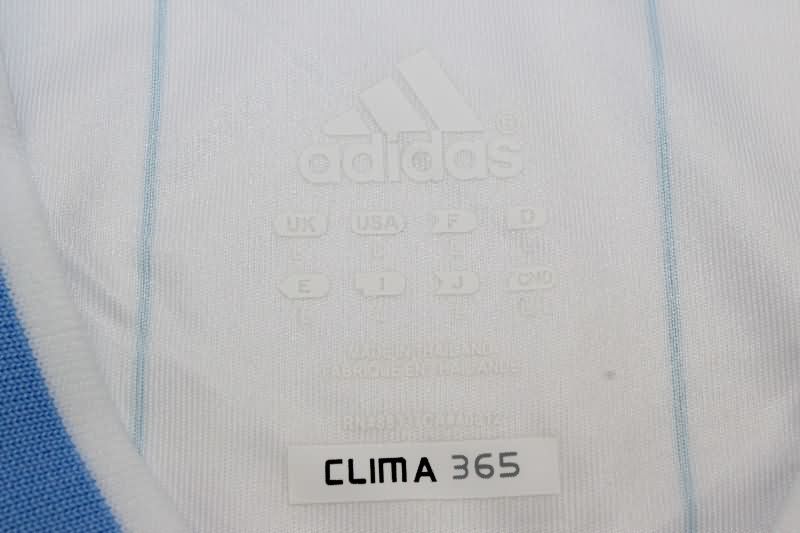 AAA(Thailand) Marseilles 2009/10 Home Retro Soccer Jersey