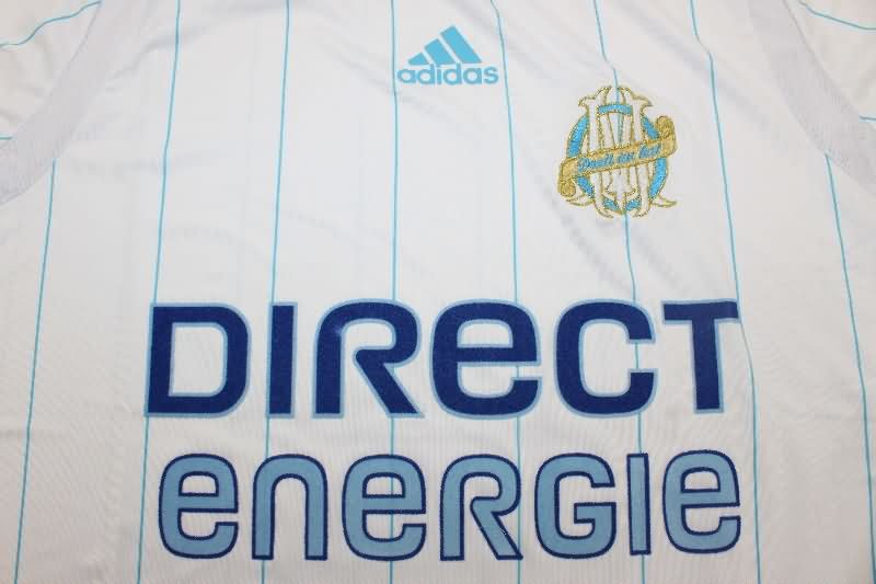 AAA(Thailand) Marseilles 2009/10 Home Retro Soccer Jersey