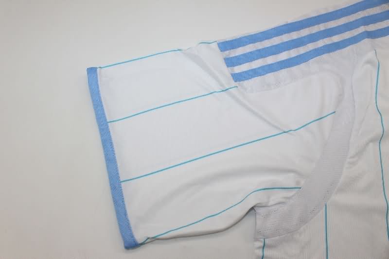 AAA(Thailand) Marseilles 2009/10 Home Retro Soccer Jersey