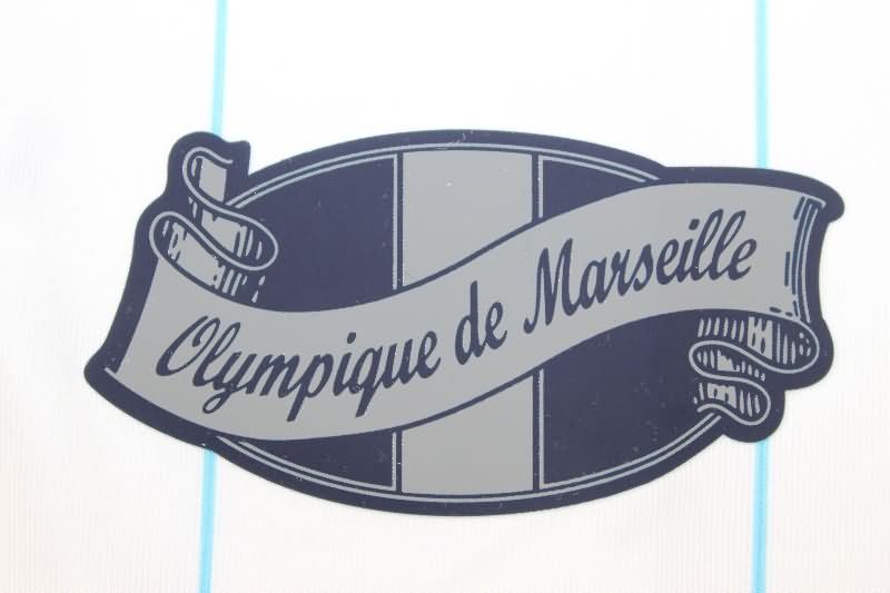AAA(Thailand) Marseilles 2009/10 Home Retro Soccer Jersey