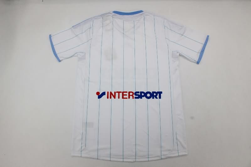 AAA(Thailand) Marseilles 2009/10 Home Retro Soccer Jersey