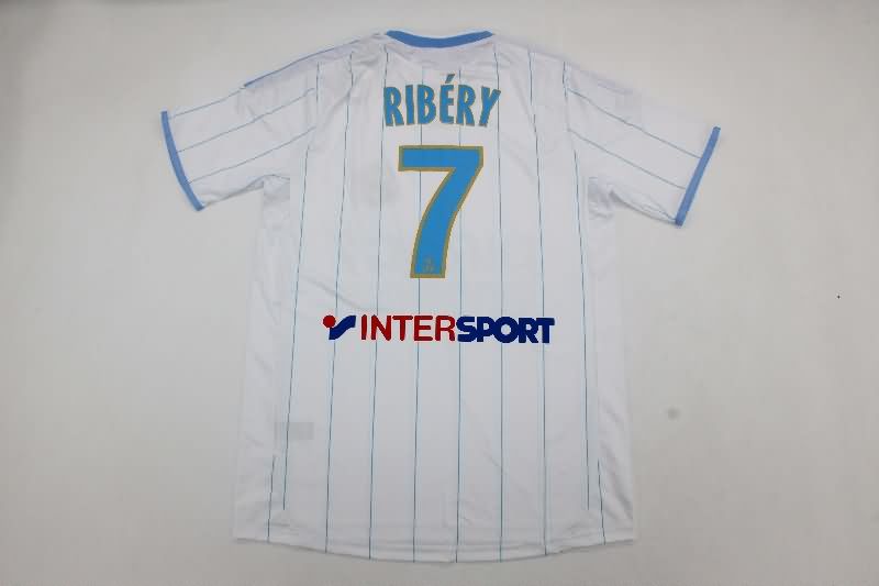 AAA(Thailand) Marseilles 2009/10 Home Retro Soccer Jersey