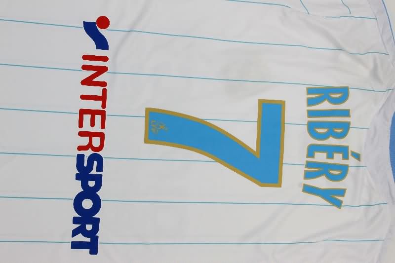 AAA(Thailand) Marseilles 2009/10 Home Retro Soccer Jersey