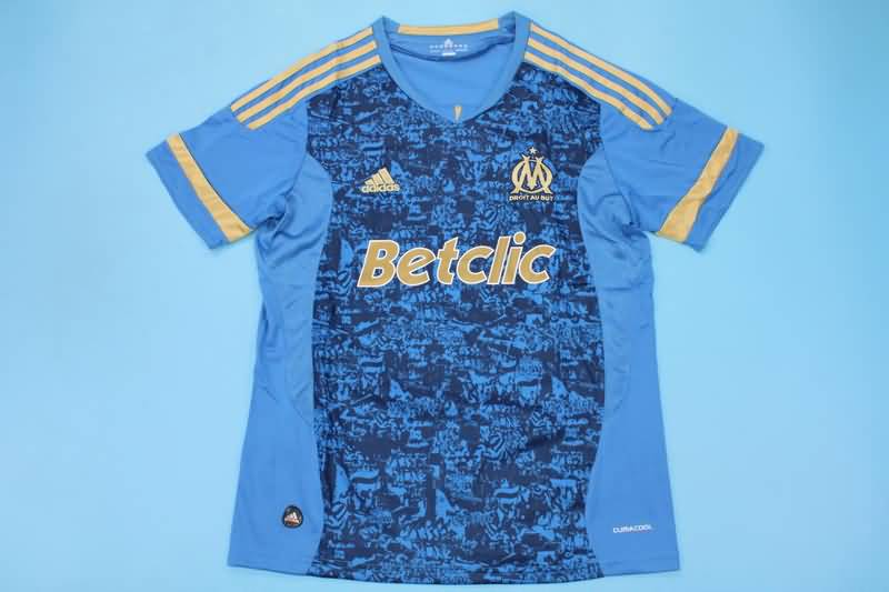 AAA(Thailand) Marseilles 2011/12 Away Retro Soccer Jersey