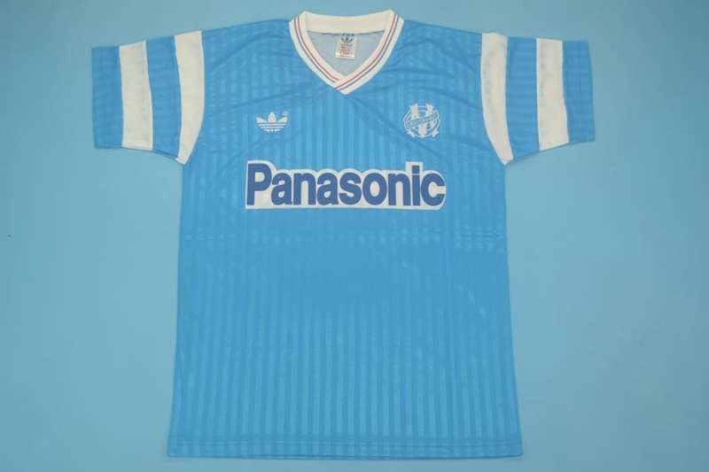 AAA(Thailand) Marseilles 1990/91 Away Retro Soccer Jersey