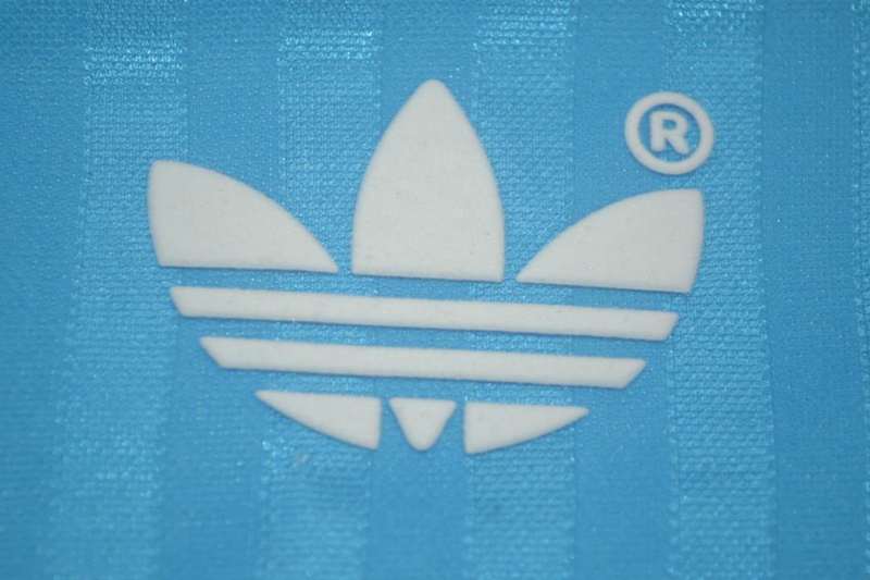 AAA(Thailand) Marseilles 1990/91 Away Retro Soccer Jersey