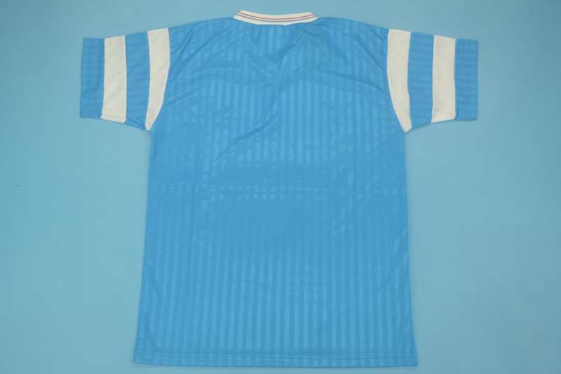 AAA(Thailand) Marseilles 1990/91 Away Retro Soccer Jersey