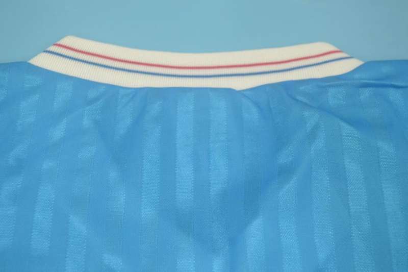 AAA(Thailand) Marseilles 1990/91 Away Retro Soccer Jersey