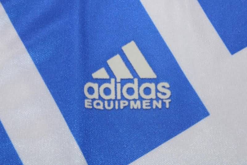 AAA(Thailand) Marseilles 1991/92 Home Retro Soccer Jersey