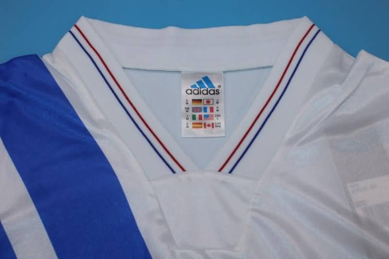 AAA(Thailand) Marseilles 1991/92 Home Retro Soccer Jersey