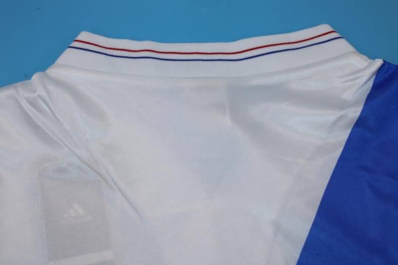 AAA(Thailand) Marseilles 1991/92 Home Retro Soccer Jersey