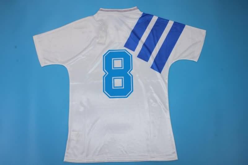 AAA(Thailand) Marseilles 1991/92 Home Retro Soccer Jersey