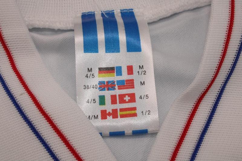 AAA(Thailand) Marseilles 1992/93 Home Retro Soccer Jersey