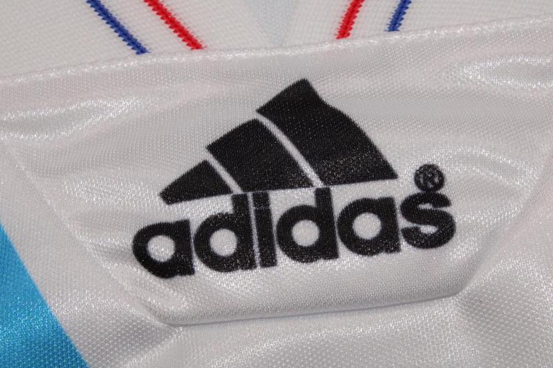 AAA(Thailand) Marseilles 1992/93 Home Retro Soccer Jersey