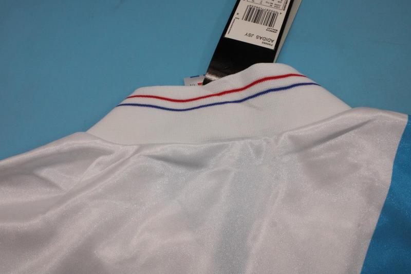 AAA(Thailand) Marseilles 1992/93 Home Retro Soccer Jersey