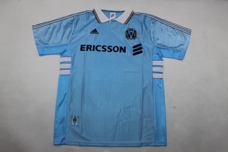 AAA(Thailand) Marseilles 1998/99 Away Retro Soccer Jersey