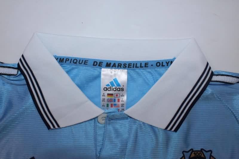 AAA(Thailand) Marseilles 1998/99 Away Retro Soccer Jersey