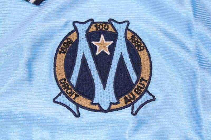 AAA(Thailand) Marseilles 1998/99 Away Retro Soccer Jersey