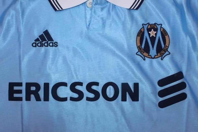 AAA(Thailand) Marseilles 1998/99 Away Retro Soccer Jersey