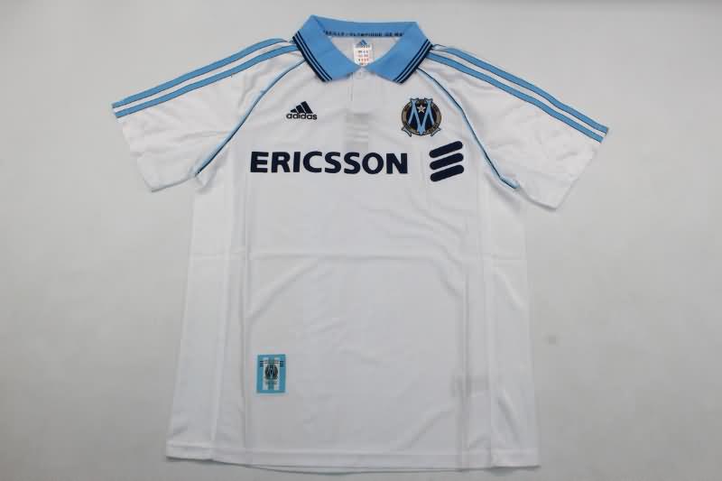 AAA(Thailand) Marseilles 1998/99 Home Retro Soccer Jersey