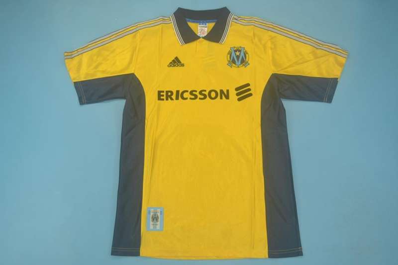 AAA(Thailand) Marseilles 1998/99 Third Retro Soccer Jersey