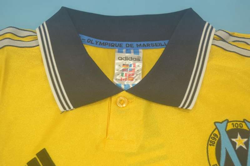 AAA(Thailand) Marseilles 1998/99 Third Retro Soccer Jersey