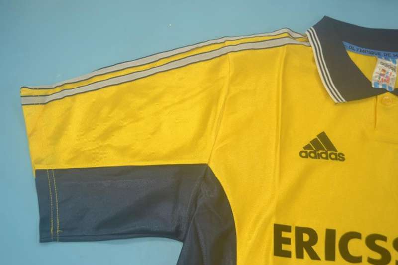 AAA(Thailand) Marseilles 1998/99 Third Retro Soccer Jersey
